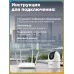 Камера видеонаблюдения Dahua 5Мп DH-IPC-H5AP-0360B для дома и офиса, Wi-Fi, встроенный микрофон и динамик, поворотная