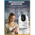 Камера видеонаблюдения Dahua 5Мп DH-IPC-H5AP-0360B для дома и офиса, Wi-Fi, встроенный микрофон и динамик, поворотная