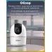 Камера видеонаблюдения Dahua 5Мп DH-IPC-H5AP-0360B для дома и офиса, Wi-Fi, встроенный микрофон и динамик, поворотная