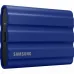 Внешний SSD диск SAMSUNG T7 Shield, 2TB, Blue, (MU-PE2T0R/WW), официальная гарантия