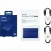 Внешний SSD диск SAMSUNG T7 Shield, 2TB, Blue, (MU-PE2T0R/WW), официальная гарантия