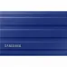 Внешний SSD диск SAMSUNG T7 Shield, 2TB, Blue, (MU-PE2T0R/WW), официальная гарантия