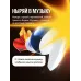 Беспроводные наушники Дропс с Алисой AI, черные, ANC, IP54 (YNDX-00150BLK)