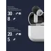 Беспроводные наушники Дропс с Алисой AI, черные, ANC, IP54 (YNDX-00150BLK)