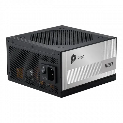 Блок питания MSI PRO A1000PL PCIE5, 1000 Вт, 80 PLUS Platinum, (306-7ZPLX11-HD8)