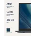 15.6" Ноутбук LUNNEN Ground 15, AMD Ryzen 5 7430U, RAM 16 ГБ DDR4, SSD 512 ГБ, Windows 11 Home, IPS, цвет Mid Gray
