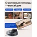 Робот-пылесос Xiaomi 3i G10+ с влажной и сухой уборкой, 18 000 Па, аккумулятор 5200 мА*ч