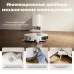Робот-пылесос Xiaomi Mijia Omni Robot M40, резервуар мусоросборника 4 литра, всасывание 12000 Па, белый