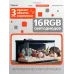 Умный аквариум Xiaomi Mijia Smart Fish Tank 20L, Black, система очистки, подсветка, (MYG100)