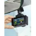 Видеорегистратор автомобильный iBOX iCON 2 с сигнатурным радар-детектором и WiFi, обзор 170°, запись скорости, ночной режим