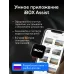 Видеорегистратор автомобильный iBOX iCON 2 с сигнатурным радар-детектором и WiFi, обзор 170°, запись скорости, ночной режим
