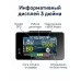 Видеорегистратор автомобильный iBOX iCON 2 с сигнатурным радар-детектором и WiFi, обзор 170°, запись скорости, ночной режим