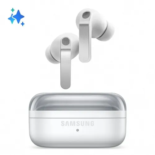 Беспроводные наушники Samsung Galaxy Buds 4 Pro, TWS, голосовой помощник, белые Беспроводные наушники Samsung Galaxy Buds 4 Pro, TWS, голосовой помощник, белые