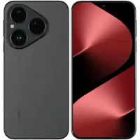 Cмартфон Huawei Pura 80, 12/256ГБ, 120 Гц, 5170 мА·ч, NFC, диагональ 6.6, черный