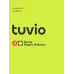 Кофемашина Tuvio, автоматический капучинатор, работает с Алисой, 12 программ, TCM24AA