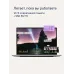 Ноутбук LUNNEN Ground 16, AMD Ryzen 7 7730U, RAM 16ГБ, SSD 512ГБ, 1920x1200, Windows 11 Home, Light Grey, LL6FAWG07