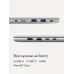 Ноутбук LUNNEN Ground 16, AMD Ryzen 7 7730U, RAM 16ГБ, SSD 512ГБ, 1920x1200, Windows 11 Home, Light Grey, LL6FAWG07