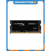 Оперативная память Kingston FURY Impact, SO-DIMM, DDR4, 32ГБ, 3200 МГц, (KF432S20IB/32)