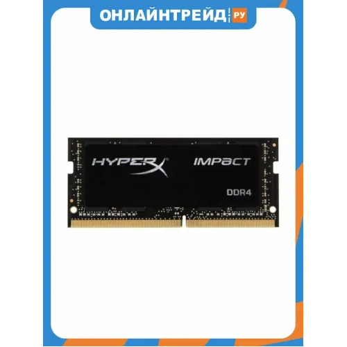 Оперативная память Kingston FURY Impact, SO-DIMM, DDR4, 32ГБ, 3200 МГц, (KF432S20IB/32) Оперативная память Kingston FURY Impact, SO-DIMM, DDR4, 32ГБ, 3200 МГц, (KF432S20IB/32)
