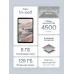 Планшет Lunnen Ground 8.4", Unisoc T620, 8/128 ГБ, 4500 мА·ч, Android 16, 4G, Light Grey