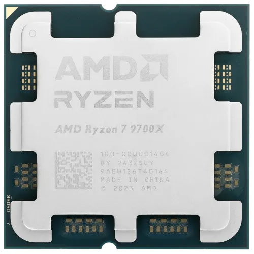 Процессор Amd Ryzen 7 9700X, AM5, 3.8ГГц, GPU, OEM, (100-000001404) Процессор Amd Ryzen 7 9700X, AM5, 3.8ГГц, GPU, OEM, (100-000001404)