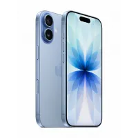 Смартфон Apple iPhone 17 256 ГБ, 5G, IP68, nano SIM + eSIM, голубой, (без RuStore)