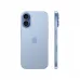 Смартфон Apple iPhone 17 256 ГБ, 5G, IP68, nano SIM + eSIM, голубой, (без RuStore)