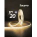 Светодиодная лента COB, 10 метров, 12В, 10Вт/м, 3000K, желто-огневой свет