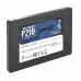 Твердотельный накопитель Patriot P210, SSD, 2TB, 2.5", SATA III, 520MB/s, 430MB/s, черный