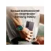 Умные часы Samsung Galaxy Watch Ultra 2, 4G LTE, IP69K, SM-L715FZSACAU, серебряный титан