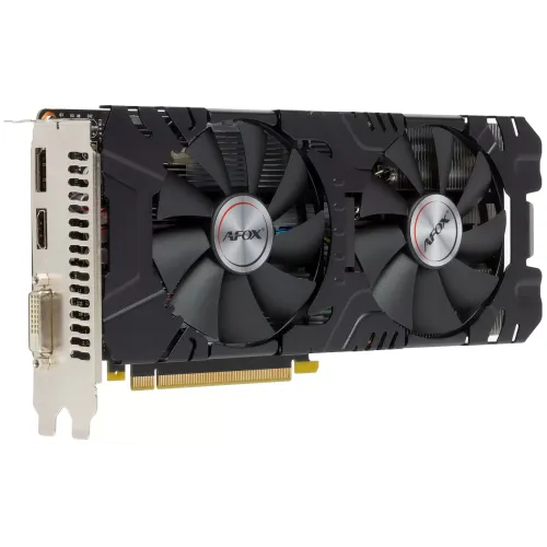 Видеокарта Afox GeForce GTX 1660 SUPER, 6ГБ, GDDR6, 192 бит, (AF1660S-6144D6H4-V2)