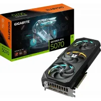 Видеокарта GIGABYTE GAMING OC NVIDIA GeForce RTX 5070, 12ГБ, GDDR7, (GV-N5070GAMING OC-12GD)