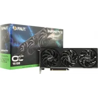 Видеокарта Palit GeForce RTX 5060 Ti INFINITY 3, 16ГБ, GDDR7