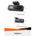 Видеорегистратор 70mai Dash Cam T400 + Rear Cam Set (T400-1), ночной режим, 3 камеры