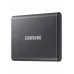Внешний диск Samsung SSD Portable T7, 1.8", 1ТБ, USB 3.2 Type-C, Titanium (MU-PC1T0T/WW)