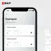 Умный удлинитель EKF с защитой от перегрузки Connect PRO с USB, Wi-Fi, Яндекс Алисой, Марусей, Салютом