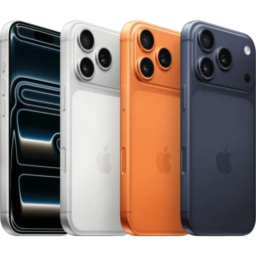 Смартфон Apple iPhone 17 Pro Max 12/256Гб, IP68, eSIM, Blue, (Global)