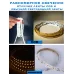 Светодиодная лента COB для кухни, 5 метров, 6500K, блок питания 24В, IP20