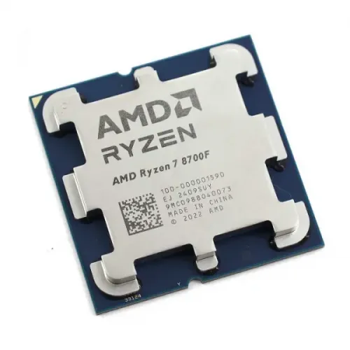 Процессор AMD Ryzen 7 8700F, AM5, Base 4.10ГГц, Turbo 5.00ГГц, DDR5, TDP 65W