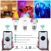 Умная светодиодная лампочка Camelion Smart Home G45, RGBСW, Е27, Wi-Fi Умная светодиодная лампочка Camelion Smart Home G45, RGBСW, Е27, Wi-Fi
