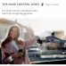 Visuo XS816 RC Drone 4K Professional с 50-кратным зумом WiFi FPV 4K Dual Camera Optical Flow Quadcopter