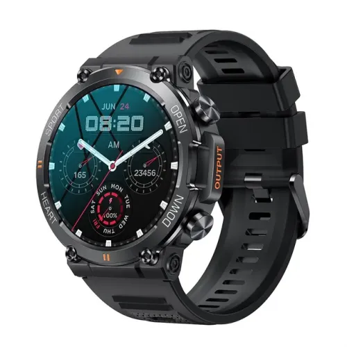 Смарт-часы MEVADEN K56. Экран 1.39 дюйма, 360х360 пикселей, IPS