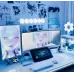 Умный модульный RGB светильник "соты" со светомузыкой Умный модульный RGB светильник "соты" со светомузыкой