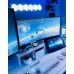 Умный модульный RGB светильник "соты" со светомузыкой Умный модульный RGB светильник "соты" со светомузыкой