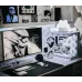 Умный модульный RGB светильник "соты" со светомузыкой Умный модульный RGB светильник "соты" со светомузыкой